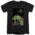 thumbnail image 1 of Star Trek & TNG Season 6 Episode 2 Adult Slim Fit Cotton 30-1 V-Neck T-Shirt, Black - Small, 1 of 1