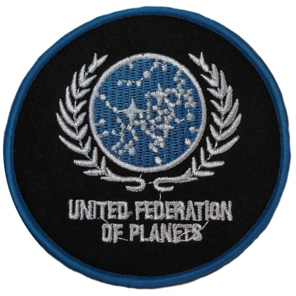 Star Trek TNG United Federation of Planets Logo Patch