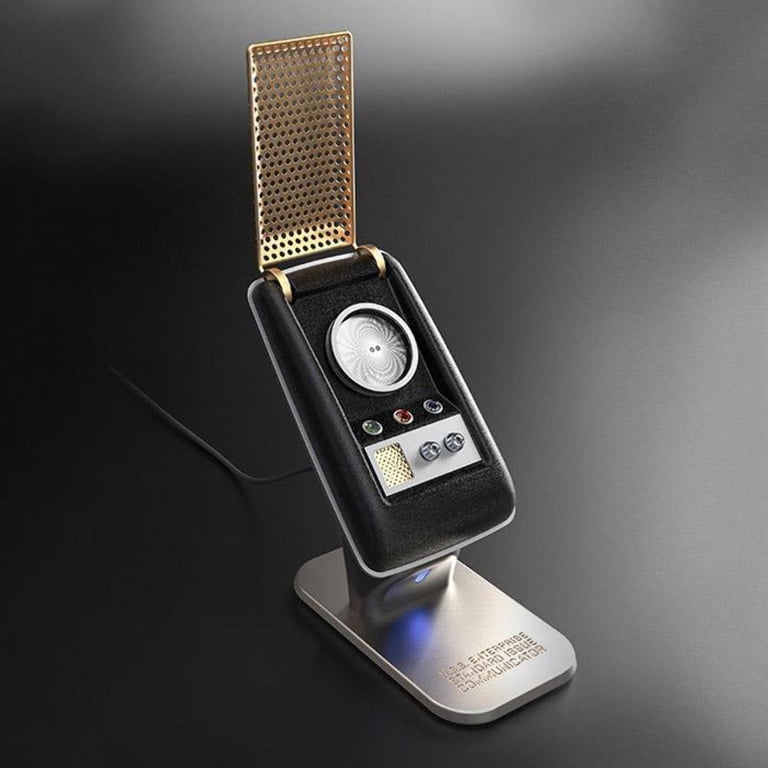 Star Trek: TOS Bluetooth Communicator - Cell Phone Handset and