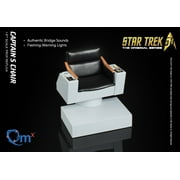 Star Trek TOS Captains Chair Replica QMx