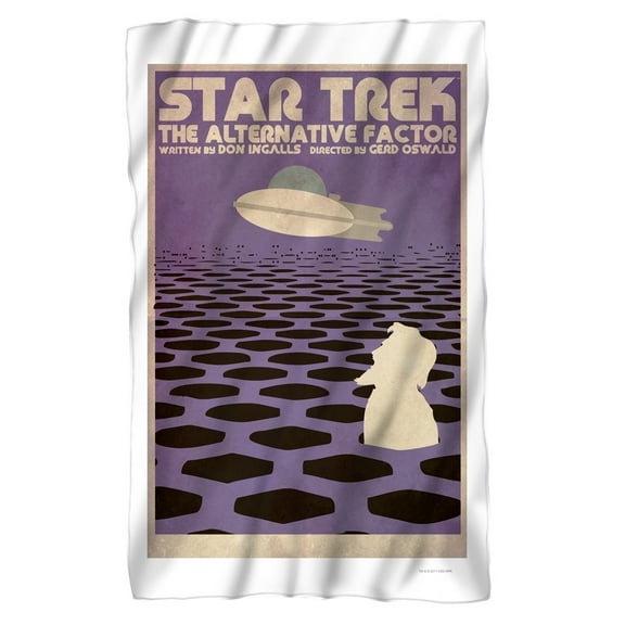 Star Trek TOS Episode 27 Fleece Blanket (36x58)