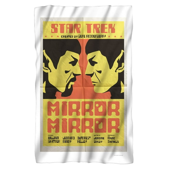 Star Trek TOS Episode 33 Fleece Blanket (36x58)