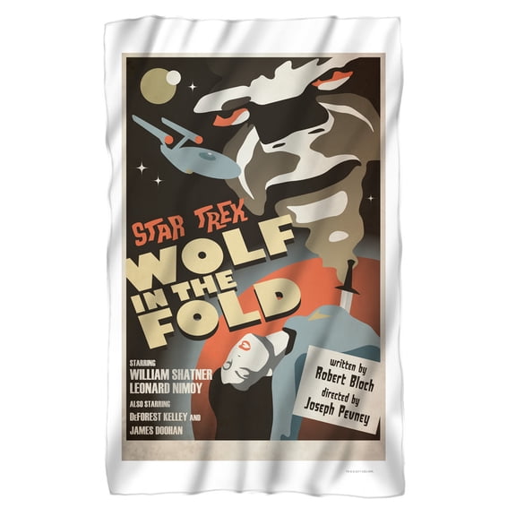 Star Trek TOS Episode 43 Fleece Blanket (36x58)