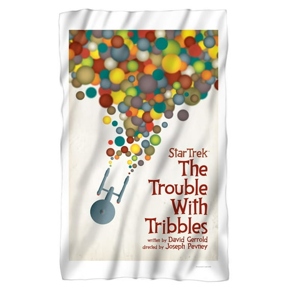 Star Trek TOS Episode 44 Fleece Blanket (36x58)