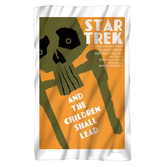 Star Trek TOS Episode 59 Fleece Blanket (36x58)