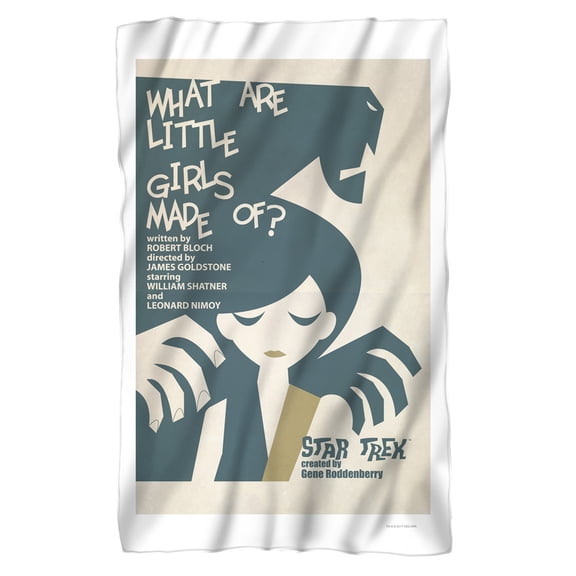 Star Trek TOS Episode 7 Fleece Blanket (36x58)