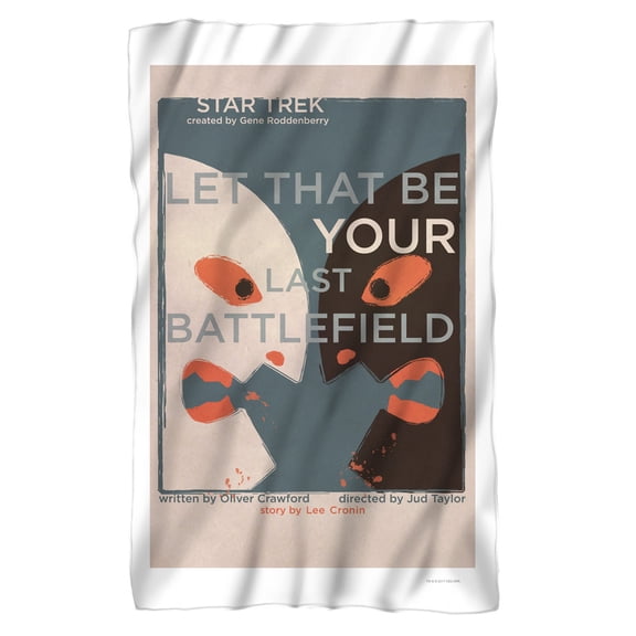 Star Trek TOS Episode 70 Fleece Blanket (36x58)