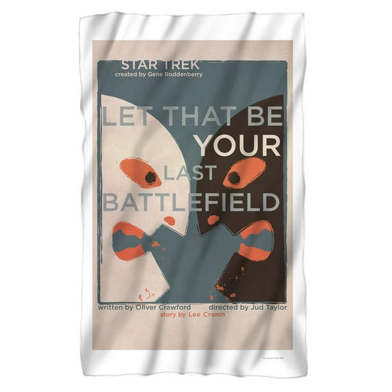 Star Trek TOS Episode 70 Fleece Blanket (36x58)
