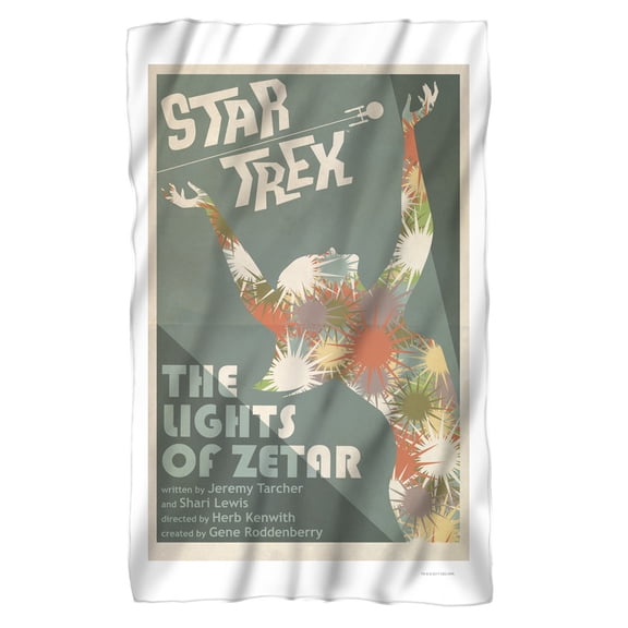 Star Trek TOS Episode 73 Fleece Blanket (36x58)
