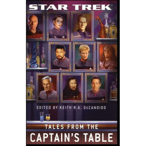 Star Trek Tales from the Captain's Table, (Paperback)