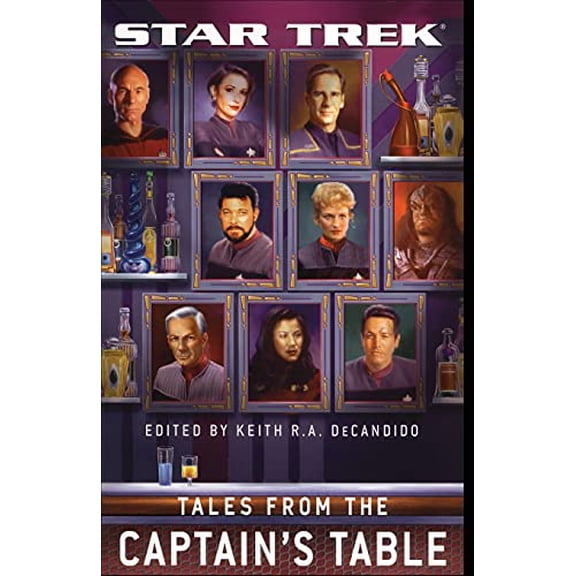 Pre-Owned Star Trek: Tales From the Captain's Table (Paperback)