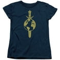 thumbnail image 1 of Star Trek - Terran Empire - Women's Short Sleeve Shirt - XX-Large, 1 of 2