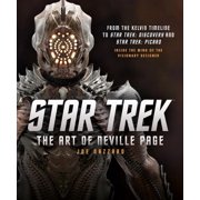 Star Trek The Art of Neville Page Inside the Mind of the Visionary Designer, Hardcover