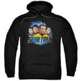 thumbnail image 1 of Star Trek The Boys Adult Pullover Hoodie Sweatshirt Black, 1 of 1