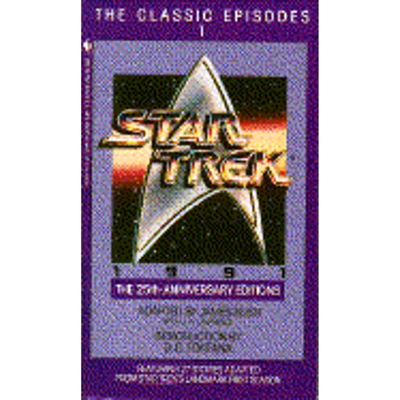 Pre-Owned Star Trek: The Classic Episodes, Vol. 1 - The 25th-Anniversary Editions (Paperback) 0553291386 9780553291384