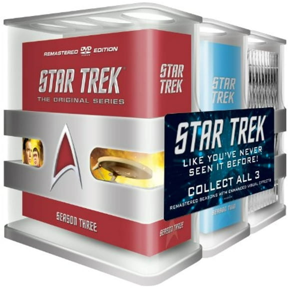 Star Trek: The Complete Original Series, Season 1-3