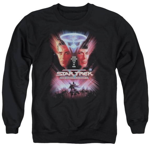 Star Trek - The Final Frontier(Movie) - Crewneck Sweatshirt - XX-Large