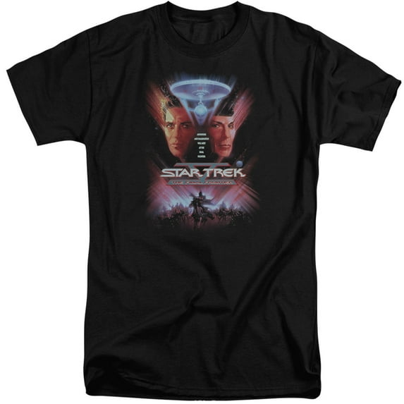 Star Trek - The Final Frontier(Movie) - Tall Fit Short Sleeve Shirt - X-Large