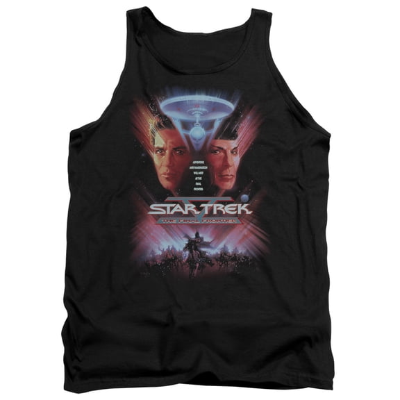 Star Trek - The Final Frontier(Movie) - Tank Top - XX-Large