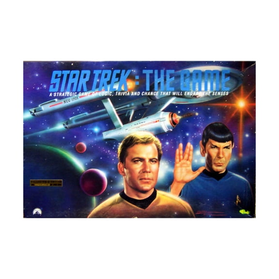 Star Trek - The Game (Collector's Edition) Great Condition