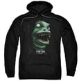 thumbnail image 1 of Star Trek-The Gorn - Adult Pull-Over Hoodie - Black- Small, 1 of 1