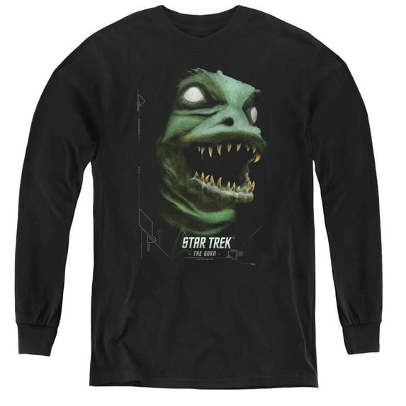 Star Trek - The Gorn - Youth Long Sleeve Shirt - Small