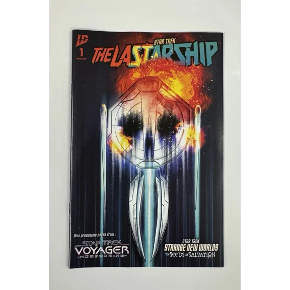 Star Trek: The Last Starship #1 ASHCAN Edition
