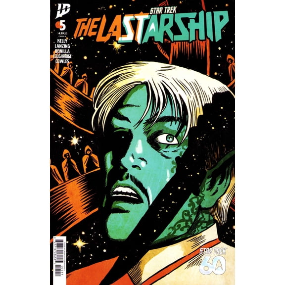 Star Trek: The Last Starship #5A VF ; IDW Comic Book