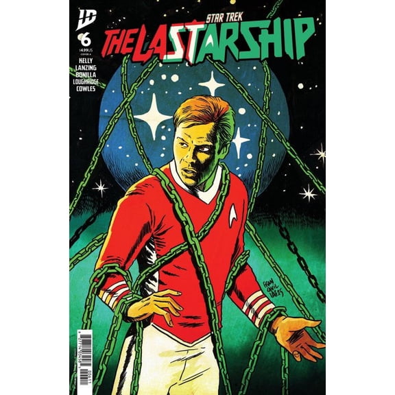 Star Trek: The Last Starship #6A VF ; IDW Comic Book