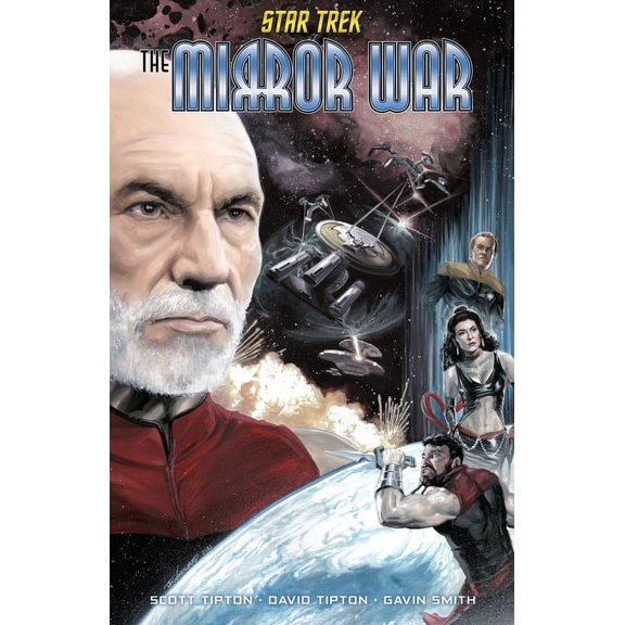 Star Trek: The Mirror War, (Paperback)