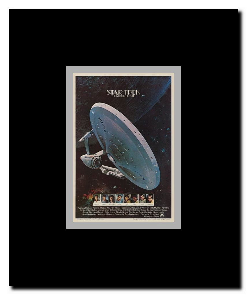 Star Trek: The Motion Picture Framed Movie Poster