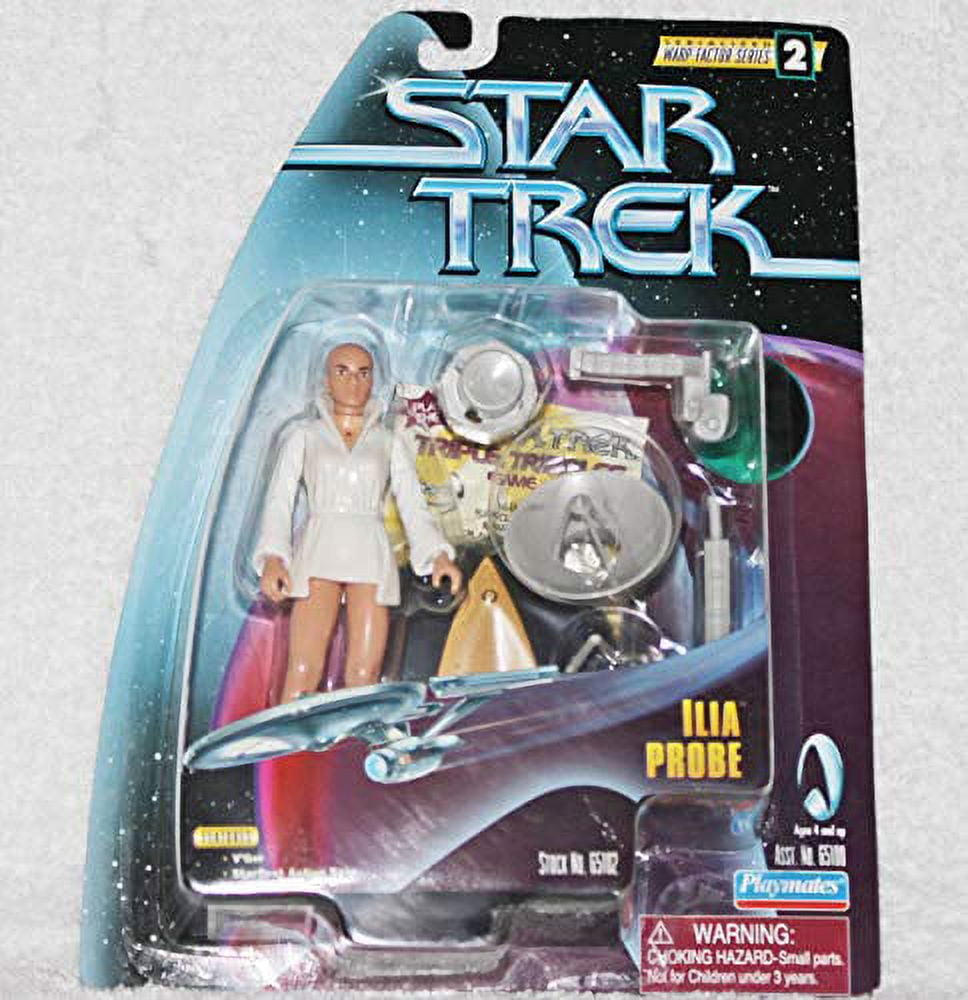 Action Figure Star Trek Trelane Warp Factor Series 4 – Giocattolo Da Collezione Sigillato - 6