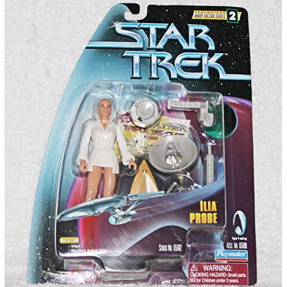 Star Trek The Motion Picture: Warp Factor Series 2 Ilia Probe 4 inch Action Figure