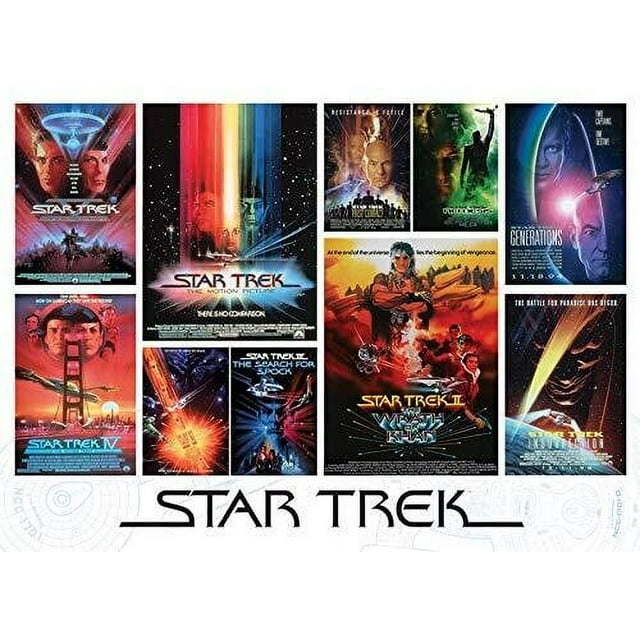 Star Trek: The Motion Pictures 1000 Pc Puzzle