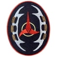 thumbnail image 1 of Star Trek The Next Gen Klingon Bat'Leth Insignia Patch, 1 of 1