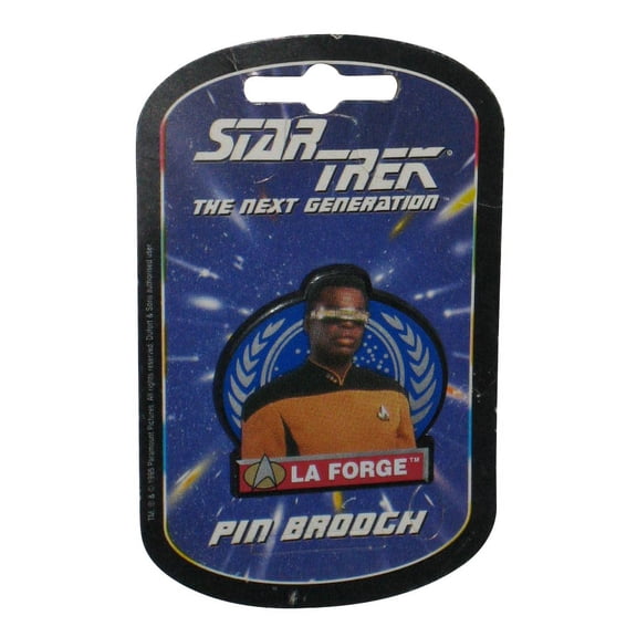 Star Trek The Next Generation (1995) La Forge Pin Brooch