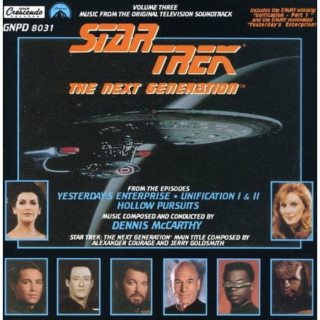 Star Trek The Next Generation 3 Soundtrack