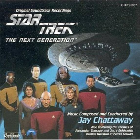 Star Trek The Next Generation 4 Soundtrack