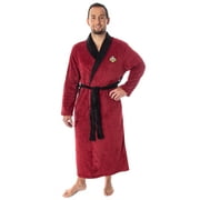 Star Trek The Next Generation Captain Picard Costume Adult Fleece Plush Robe OSFM