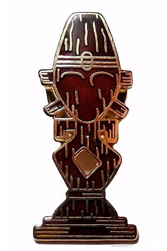 The Next Generation Captain's Horgon Sex Idol Metal Pin