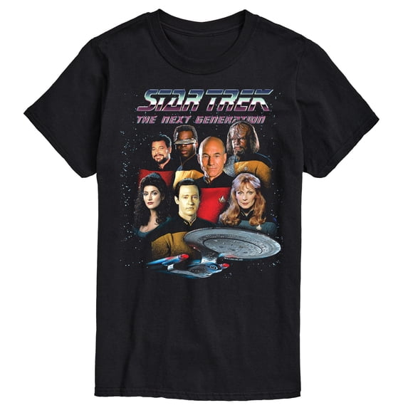 Star Trek - The Next Generation Characters - Men's Short Sleeve Graphic T-Shirt