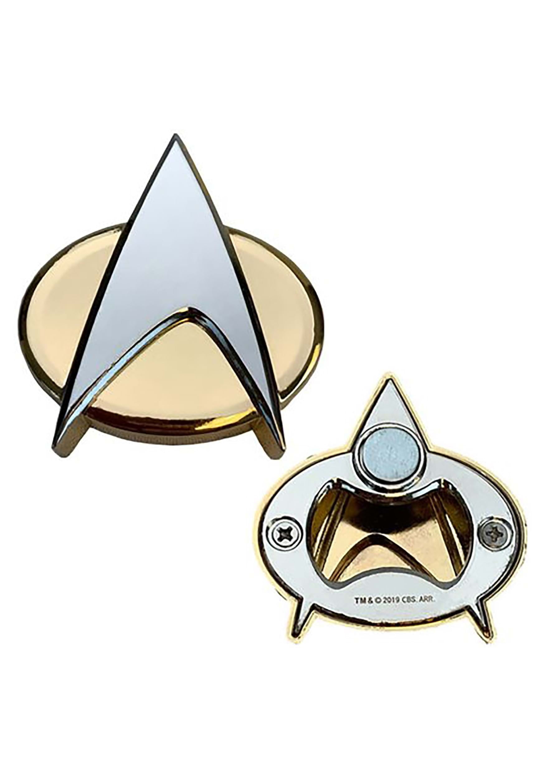 Star Trek Gifts: Command Badge Rocks Glass Set of Four includes Original  Series | Star Trek The Next Generation | Star Trek Beyond and more 