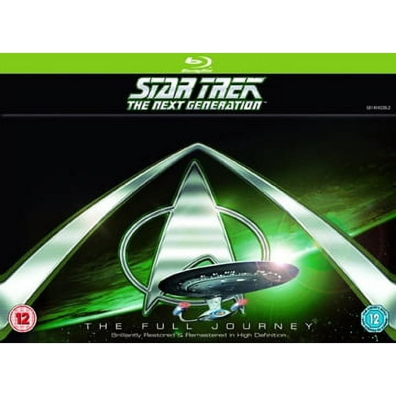 Star Trek: The Next Generation (Complete Seasons 1-7) - 41-Disc Box Set ( Star Trek: TNG (176 Episodes) ), Reg.A/B/C (Blu-ray)