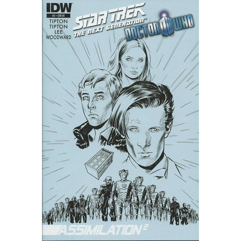 Star Trek: The Next Generation/Doctor Who: Assimilation²: The Complete  Series by Scott Tipton