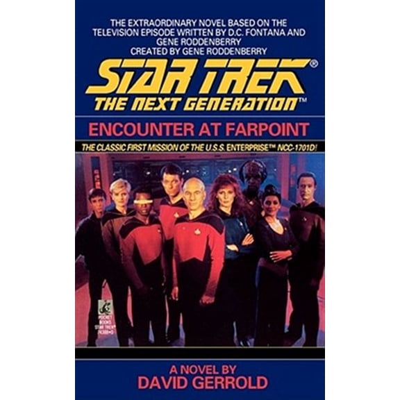 Pre-Owned Star Trek: The Next Generation: Encounter at Farpoint (Paperback)