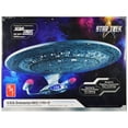 thumbnail image 1 of Skill 2 Model Kit U.S.S. Enterprise NCC-1701-D Space Ship "Star Trek" (1987-1994) TV Series 1/1400 Scale Model by AMT, 1 of 4