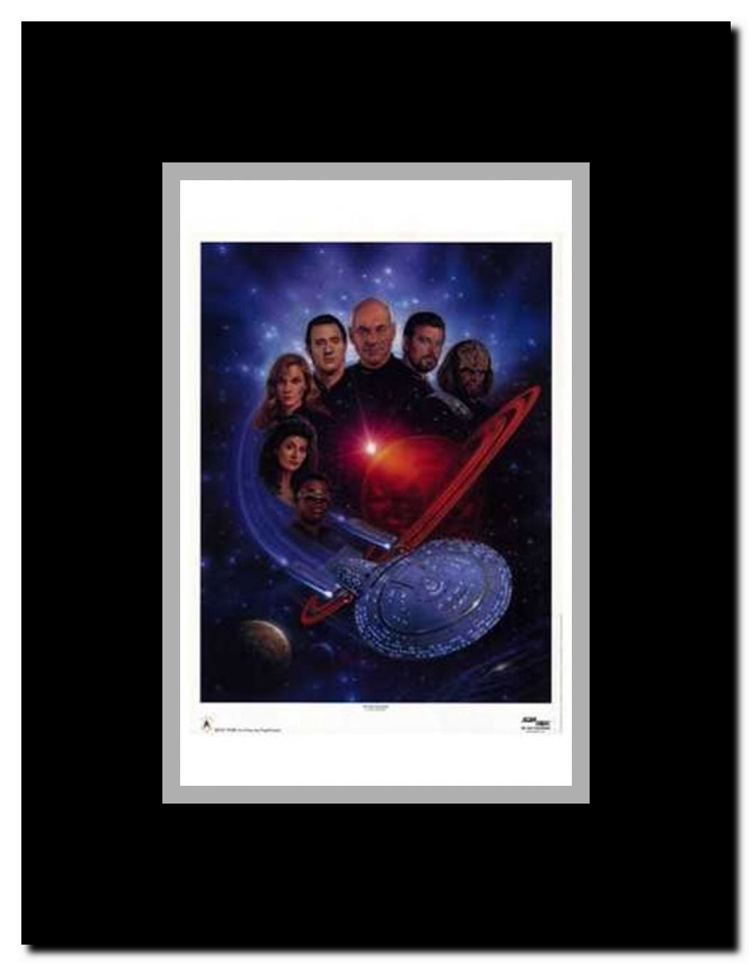 Star Trek: The Next Generation Framed Movie Poster