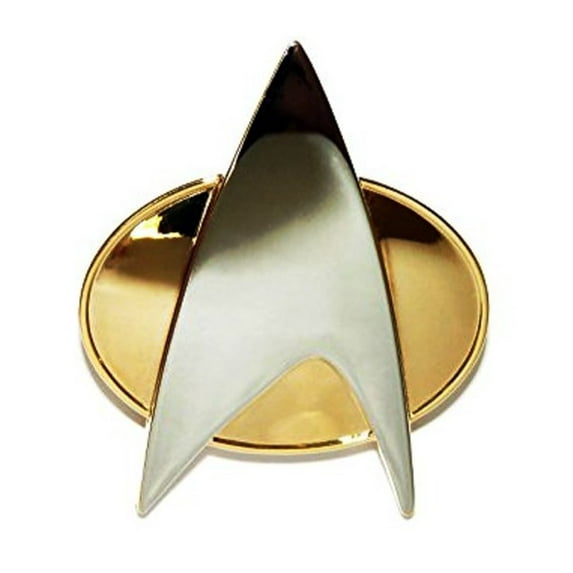Star Trek The Next Generation Full Size COMMUNICATOR Metal PIN