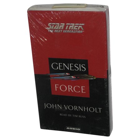Star Trek The Next Generation Genesis Force Audio Cassette Box Set - (Tim Russ)