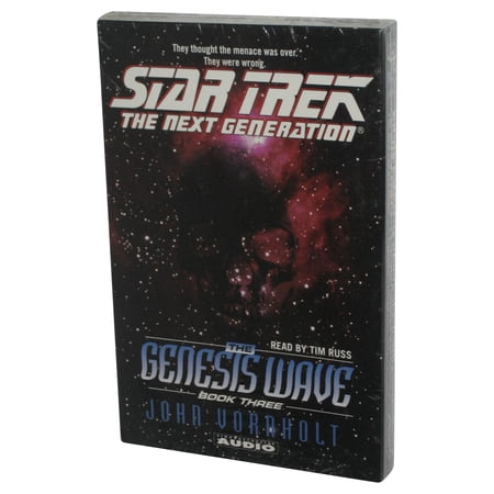 Star Trek The Next Generation Genesis Wave Audio Cassette Box Set